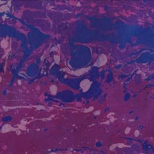 Hand Marbled Moods Stones Fabric Set image 3