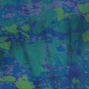 Hand Marbled Moods Stones Fabric Set image 6