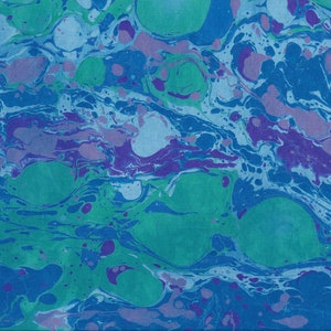 Hand Marbled Moods Stones Fabric Set image 7