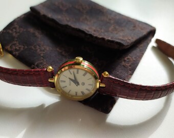 orologio gucci con cerchietti colorati