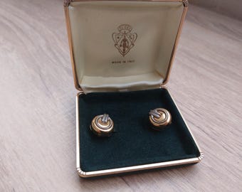 Vintage Gucci button covers