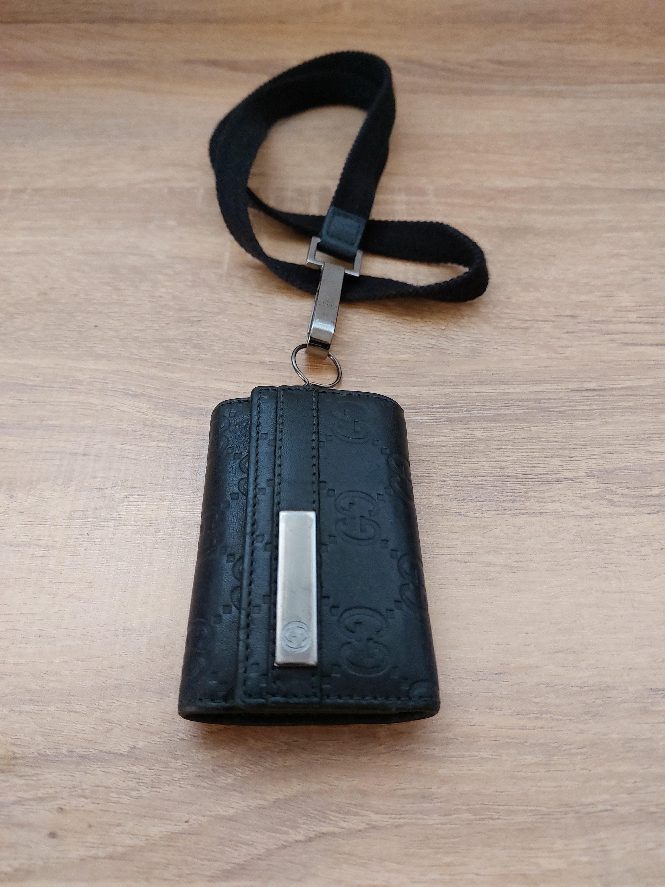 Gucci, Bags, Gucci Monogram Id Card Holder Lanyard