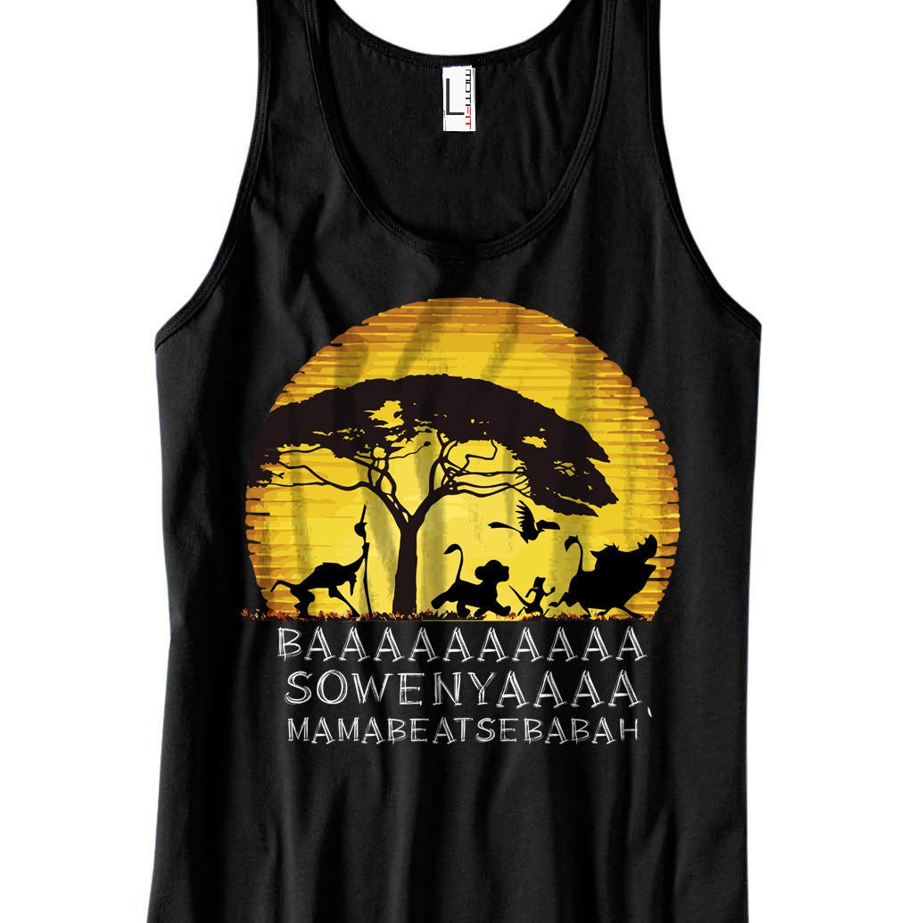 Lion King Tank Top lion king shirts women tanks men tanks