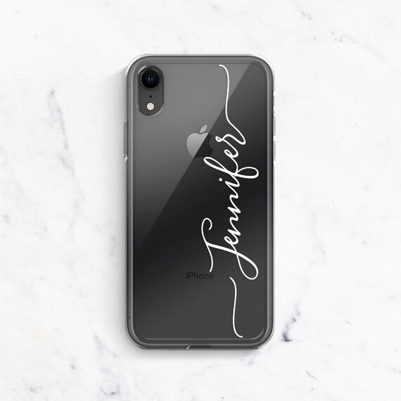 Personalized Iphone Xs Max Case Custom Iphone 8 Case Name Etsy