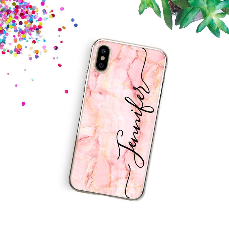 personalised iphone 8 plus case marble personalised iphone 8 plus case marble