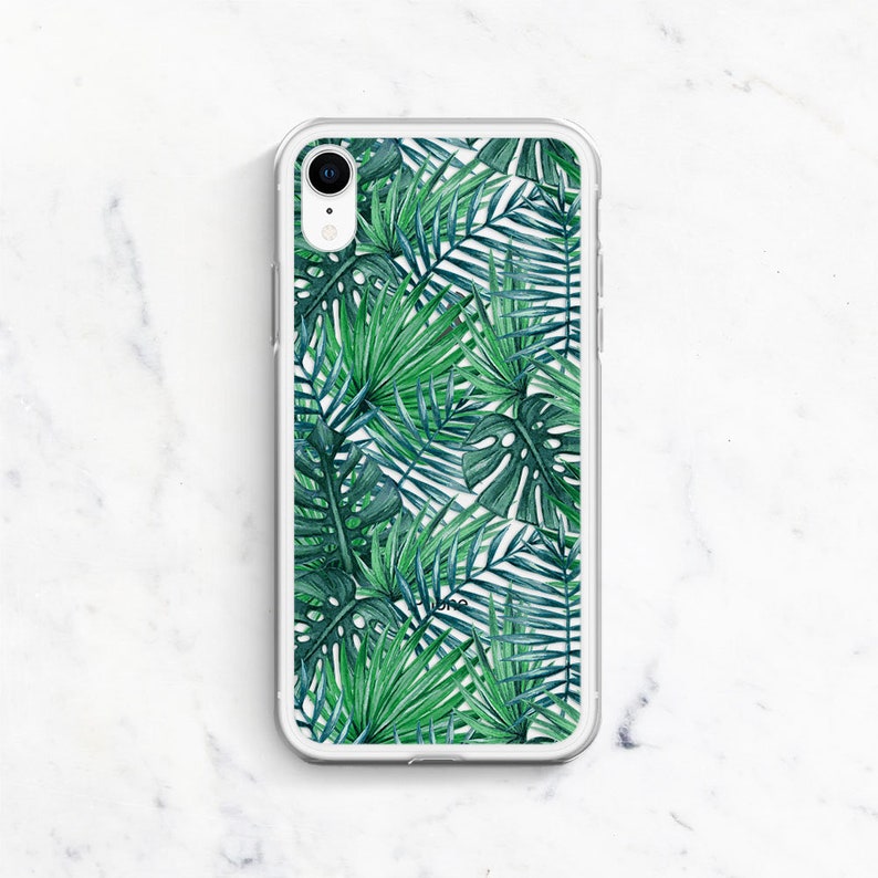 iphone xs max case palm leaves iphone xs max case palm leaves