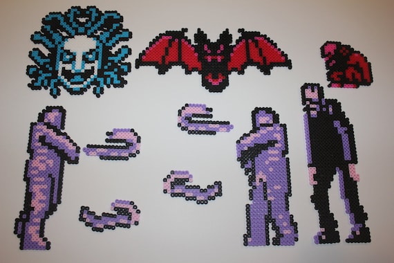 Castlevania Boss Perlers - Etsy