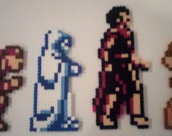 Castlevania 3 Hero Perlers