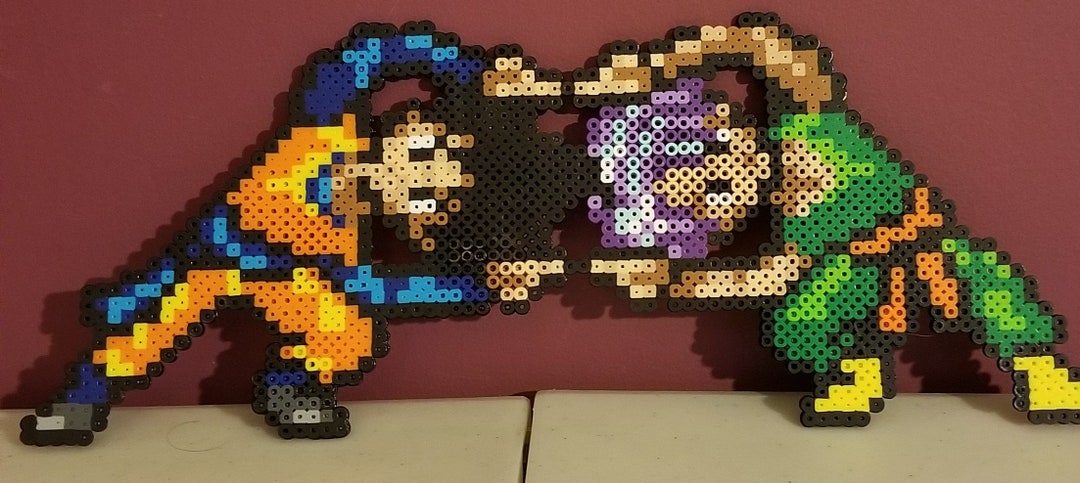 Goten & Trunks Fusion Dance - Etsy