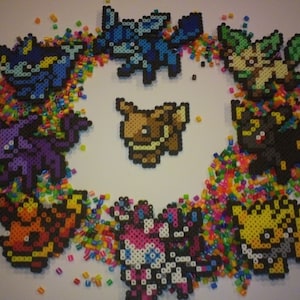 Eeveelution Perlers