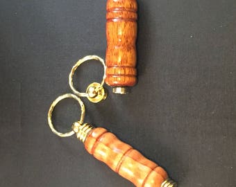 Secret Compartment Key Ring