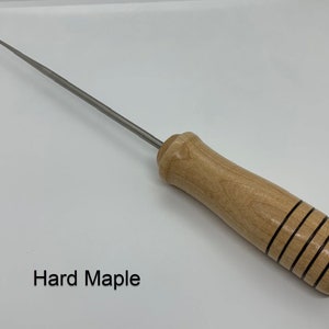 Pig Tail Barbecue Flipper Hard Maple