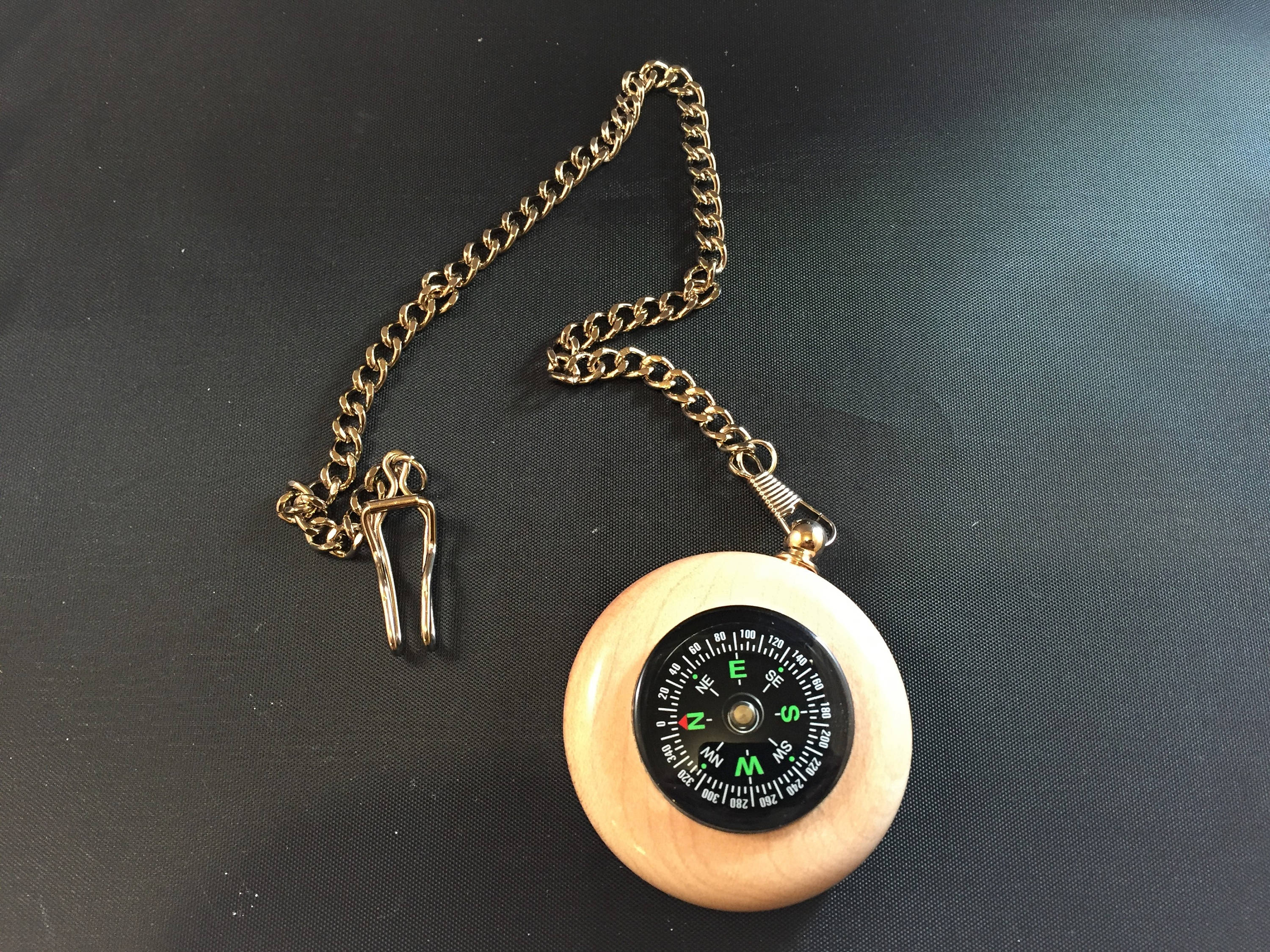 Pocket Watch Compass Etsy