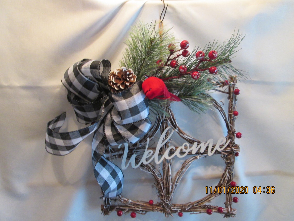CARDINAL WINDOW FRAME - Etsy