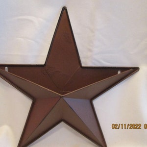 METAL STAR with POCKET