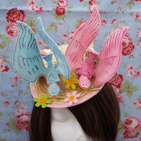 Mary Poppins devuelve sombrero COSPLAY DISNEYBOUND Royal Doulton Music Hall Bird