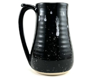 Pottery Mug, 15oz Handmade Pottery Mug, Handmade Ceramic Coffee Mug (Starry Night) Handmade Gifts