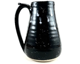 Pottery Mug, 15oz Handmade Pottery Mug, Handmade Ceramic Coffee Mug (Starry Night) Handmade Gifts