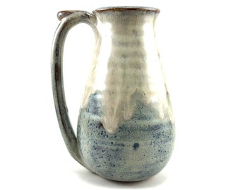 Seashell 20oz Handmade Stoneware Pottery Mug