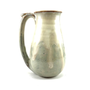 Pottery Mug, 17oz Handmade Stoneware Pottery Mug (Seashell) Handmade Gifts