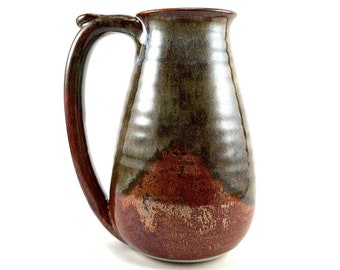 Pottery Mug, 16oz Handmade Stoneware Pottery Mug (Desert Sands) Handmade Gifts