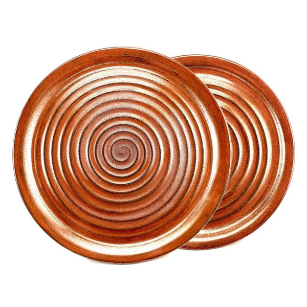 Handmade Pottery Plates Etsy