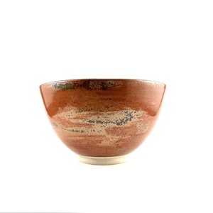 Pottery Bowl, 37oz Handmade Pottery Bowl (Ancient Copper) Handmade Gifts