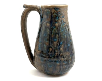Pottery Mug, 14oz Handmade Pottery Mug, Handmade Ceramic Mug (Stony Creek) Handmade Gifts