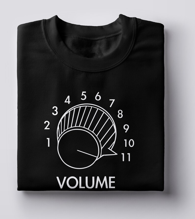 Vol 11 Spinal Tap These Go to 11 Mockumentary/rockumentary Etsy