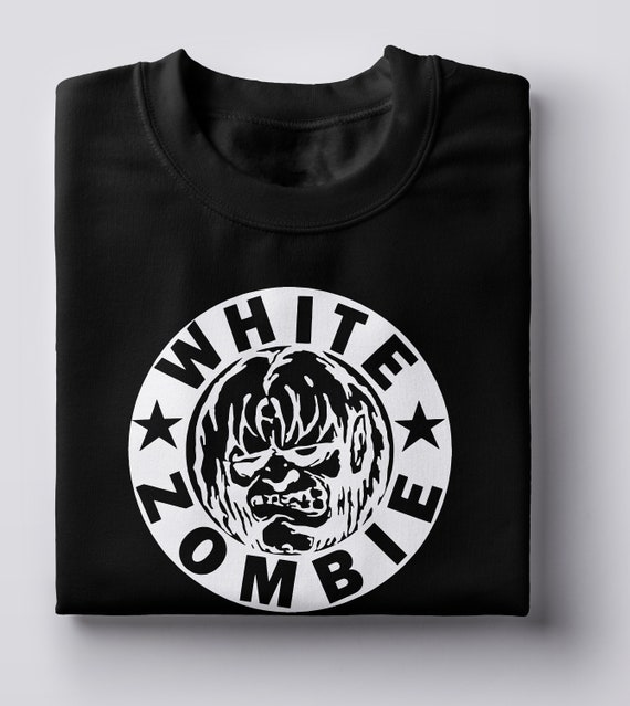 White Zombie Logo Rob Zombie Rock Metal Etsy