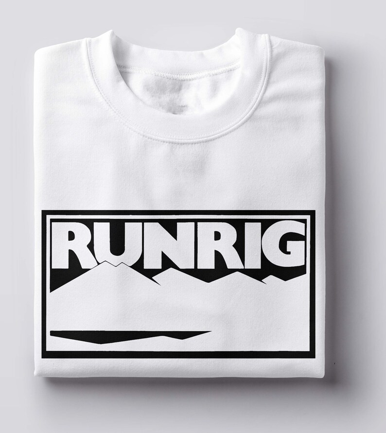 runrig t shirt