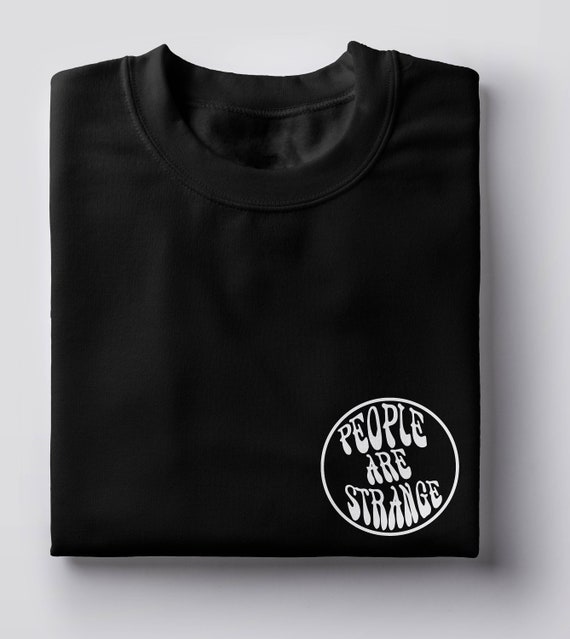 the doors people are strange t shirt