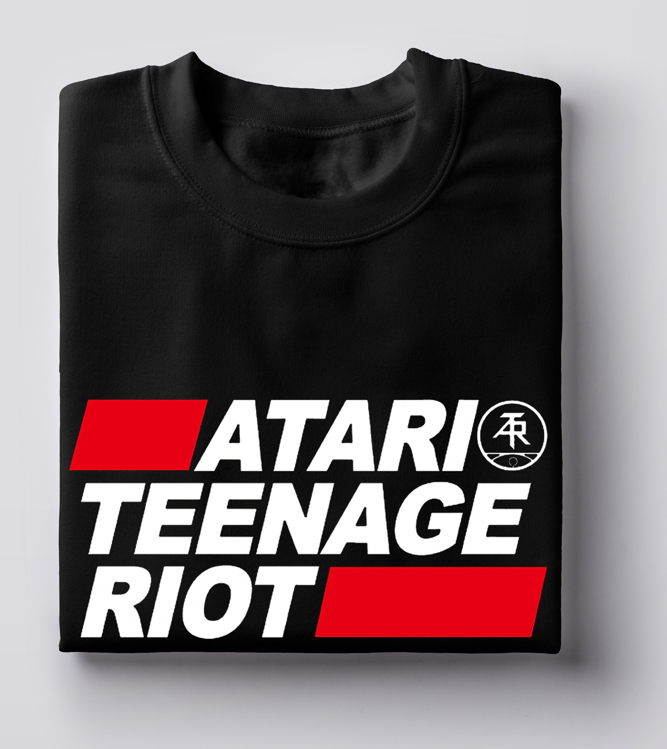 Atari Teenage Riot Logo- TShirt