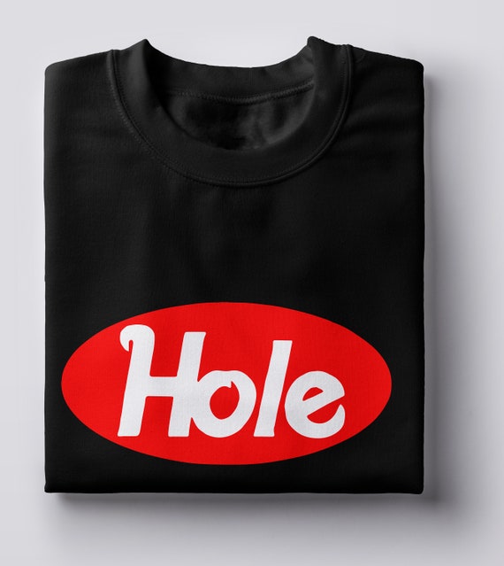 Hole - logo T Shirt