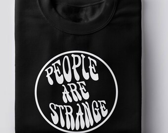 the doors people are strange t shirt
