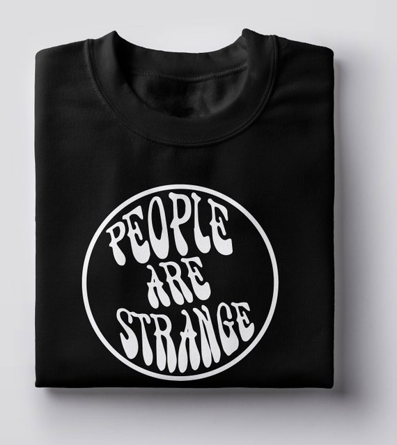 the doors people are strange t shirt