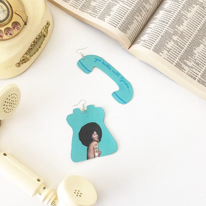 You Better Call Tyrone Erykah Badu Natural Hair Inspired Etsy