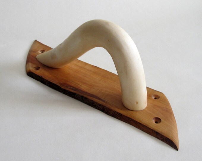 Large Wood Door Handle Sauna Door Pull Log Cabin Wooden Etsy