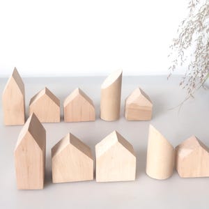 Erlenholz Hausrohlinge: Rohlinge, 5er Set