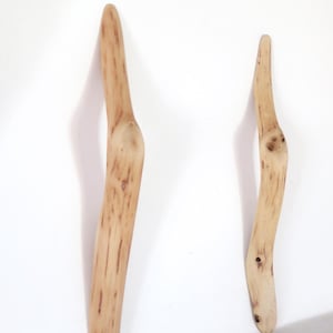 Oak Branch Handle | Natural Wooden Pull for Furniture