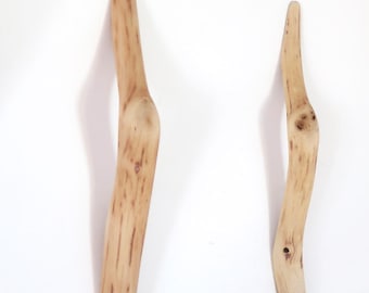 Oak Branch Handle | Natural Wooden Pull for Furniture