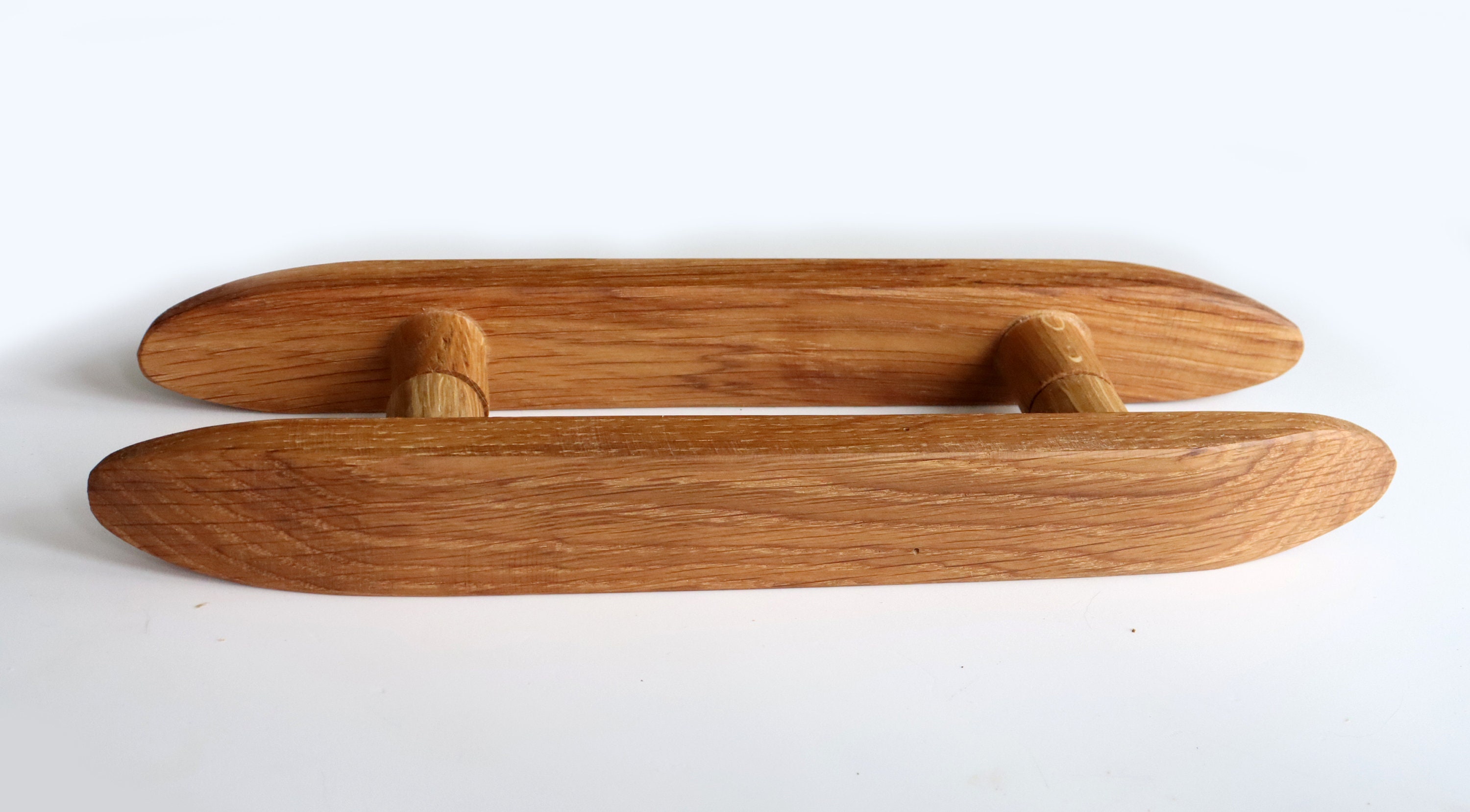 Oak Wood Door Handle Modern Door Drawer Pulls Etsy