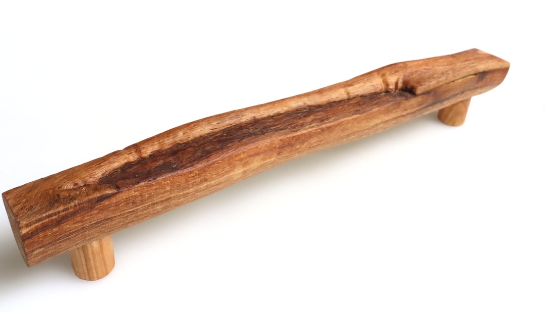 Rustic Large Wooden Door Pull, Unique Oak Wood Door Handle Etsy