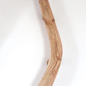 Long Wooden Door Handle – Organic Oak Door Pull
