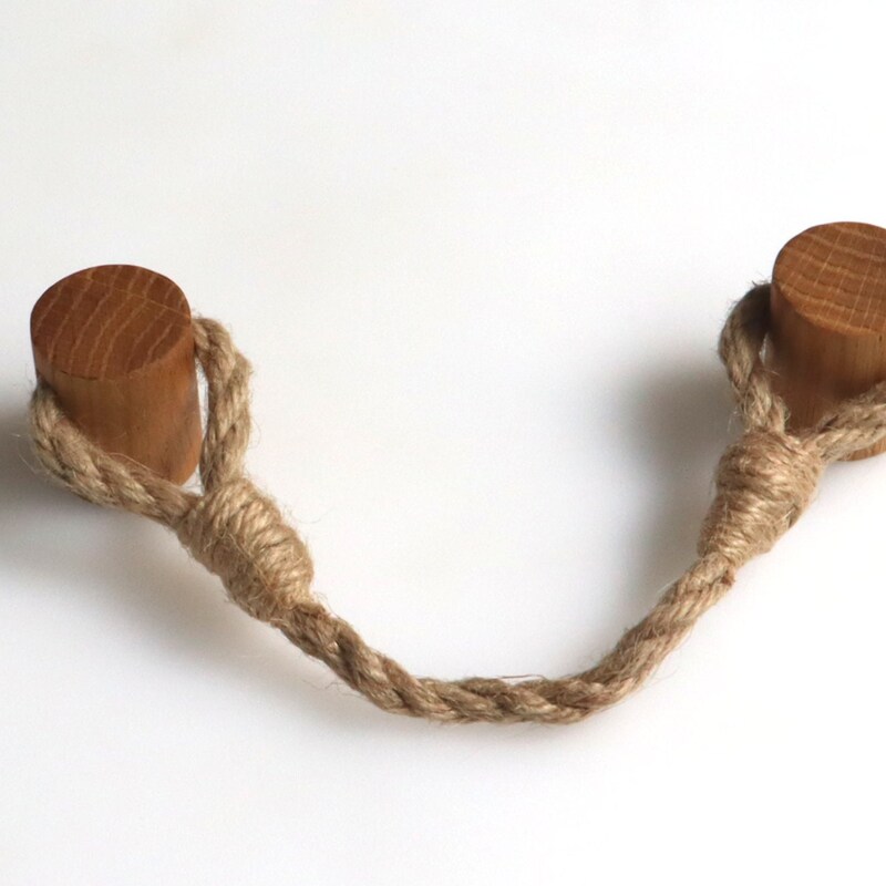 Large Pull Rope Handle Rope Drawer Pulls - Etsy