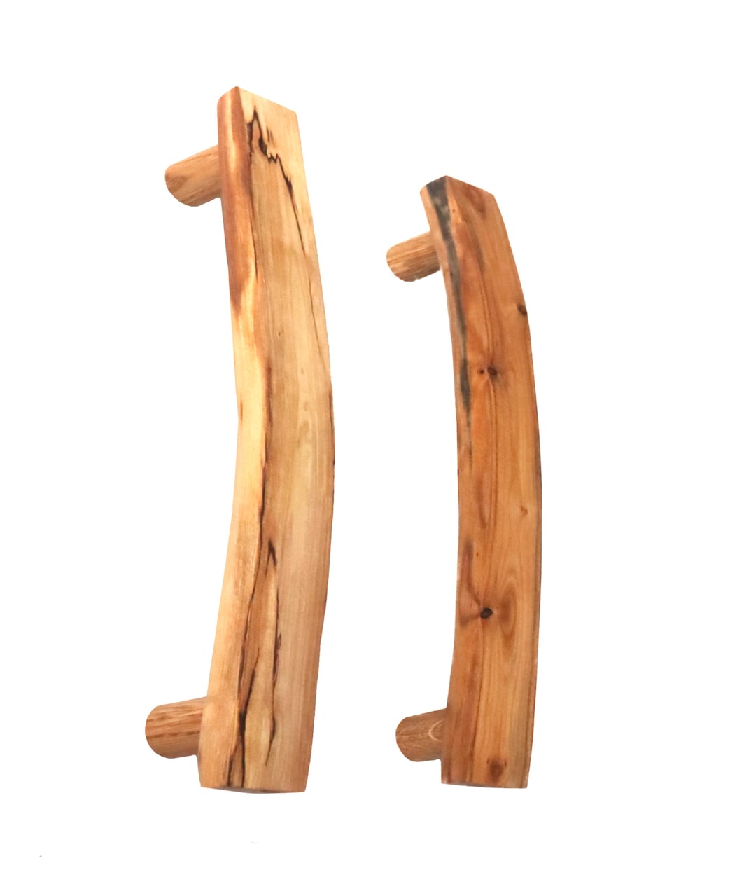 Wooden Door Handle Large Wood Sauna Door Pull Etsy