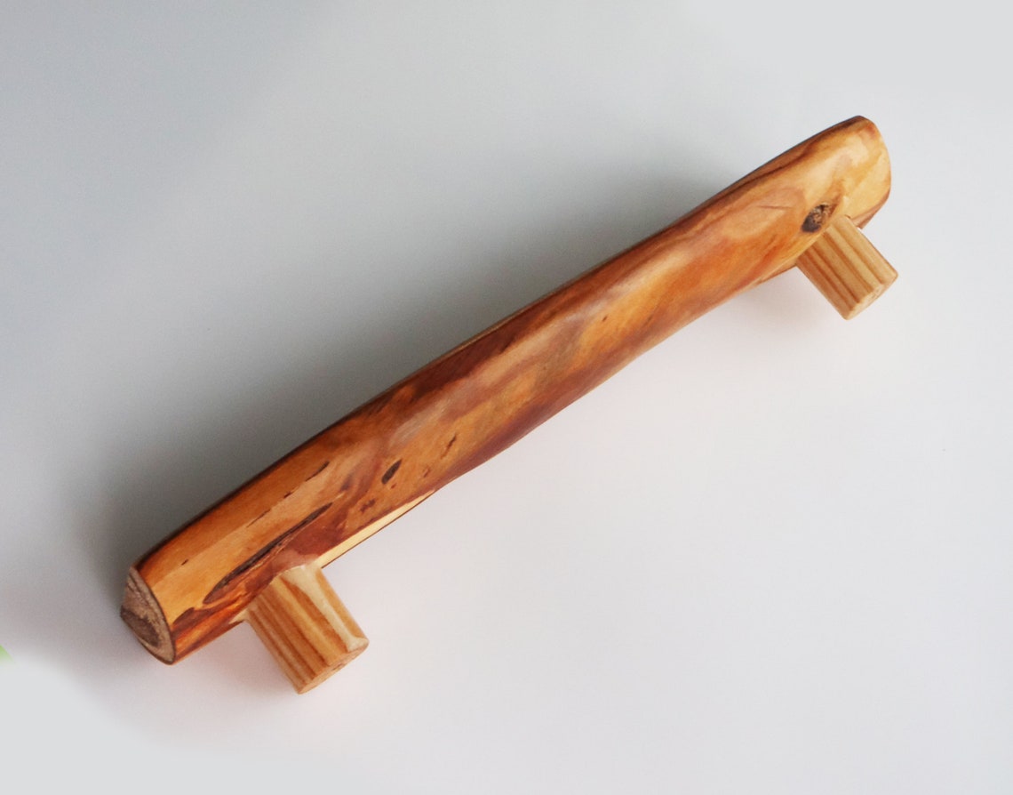 Rustic Door Handle Wooden Sauna Door Pull Wood Barn Door Etsy