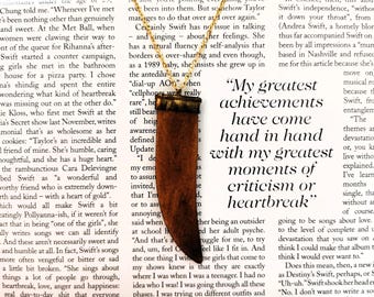 Horn Necklace men, Turquoise Beaded Necklace, Tibetan Bone Pendant