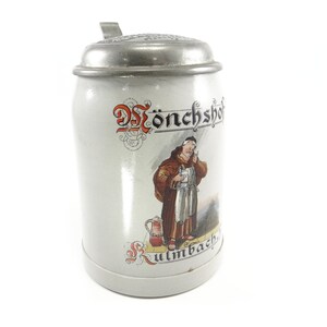 Wick and Werke Stein, MONCHSHOF Kulmbach Stein, German Stein