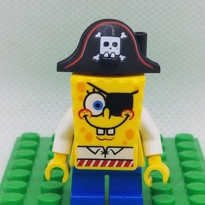 Lego spongebob pirate on sale